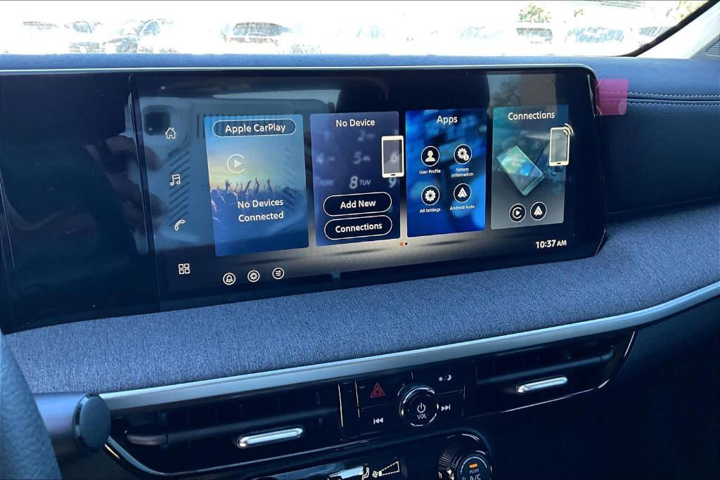 new 2026 Nissan Kicks car, priced at $25,195