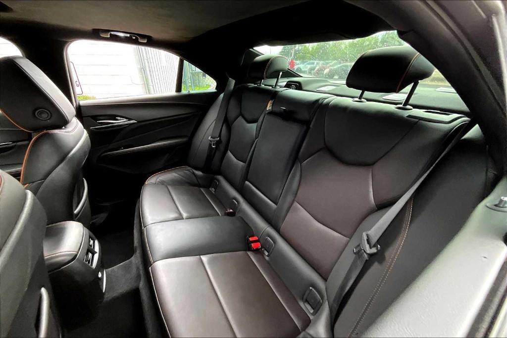 used 2022 Cadillac CT4-V car, priced at $38,000