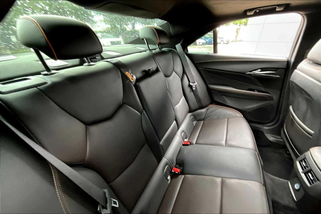 used 2022 Cadillac CT4-V car, priced at $38,000