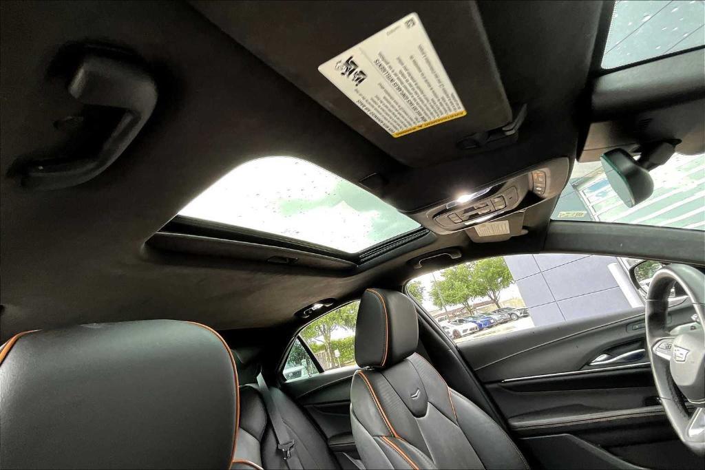 used 2022 Cadillac CT4-V car, priced at $38,000