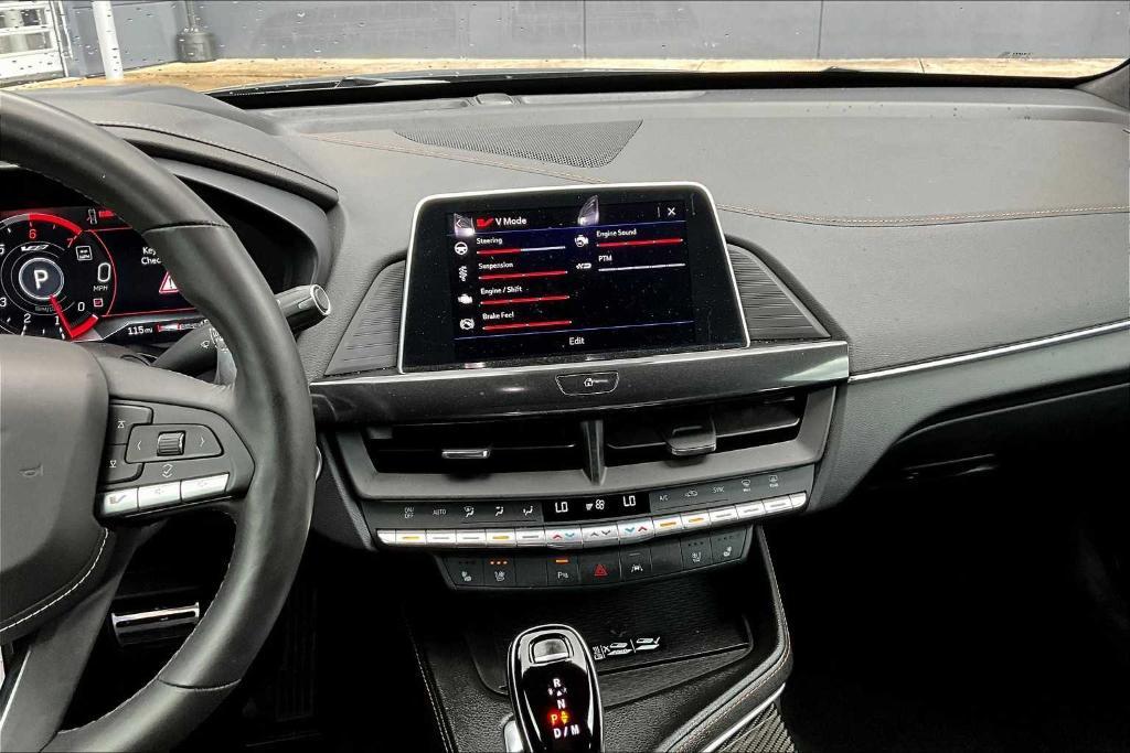 used 2022 Cadillac CT4-V car, priced at $38,000