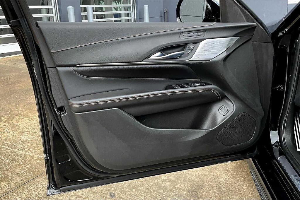 used 2022 Cadillac CT4-V car, priced at $38,000