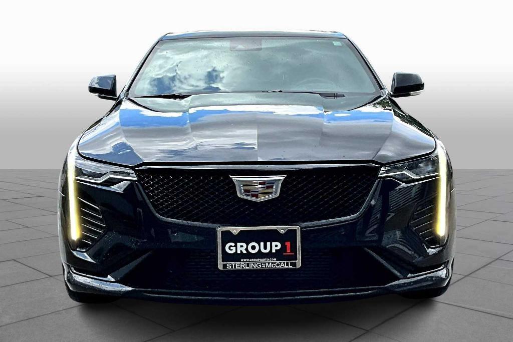 used 2022 Cadillac CT4-V car, priced at $38,000