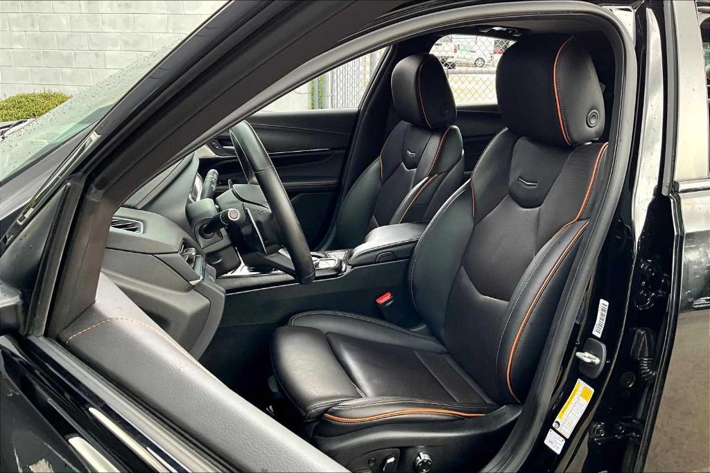 used 2022 Cadillac CT4-V car, priced at $38,000