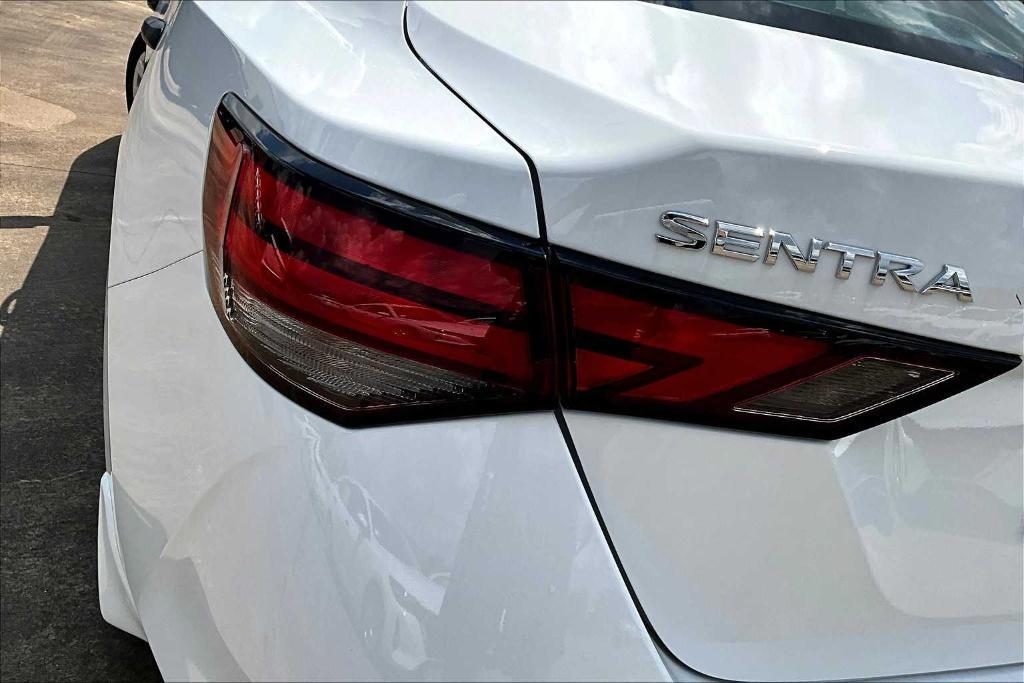 new 2025 Nissan Sentra car, priced at $23,255
