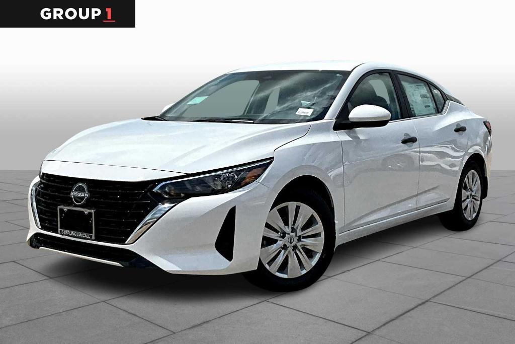 new 2025 Nissan Sentra car, priced at $23,255