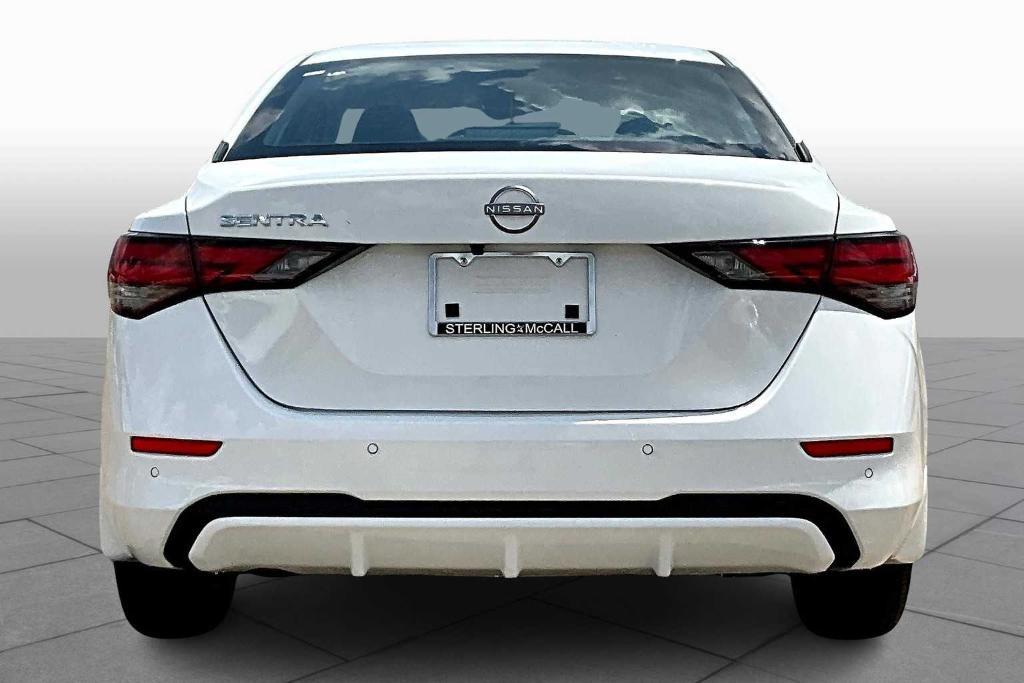 new 2025 Nissan Sentra car, priced at $23,255