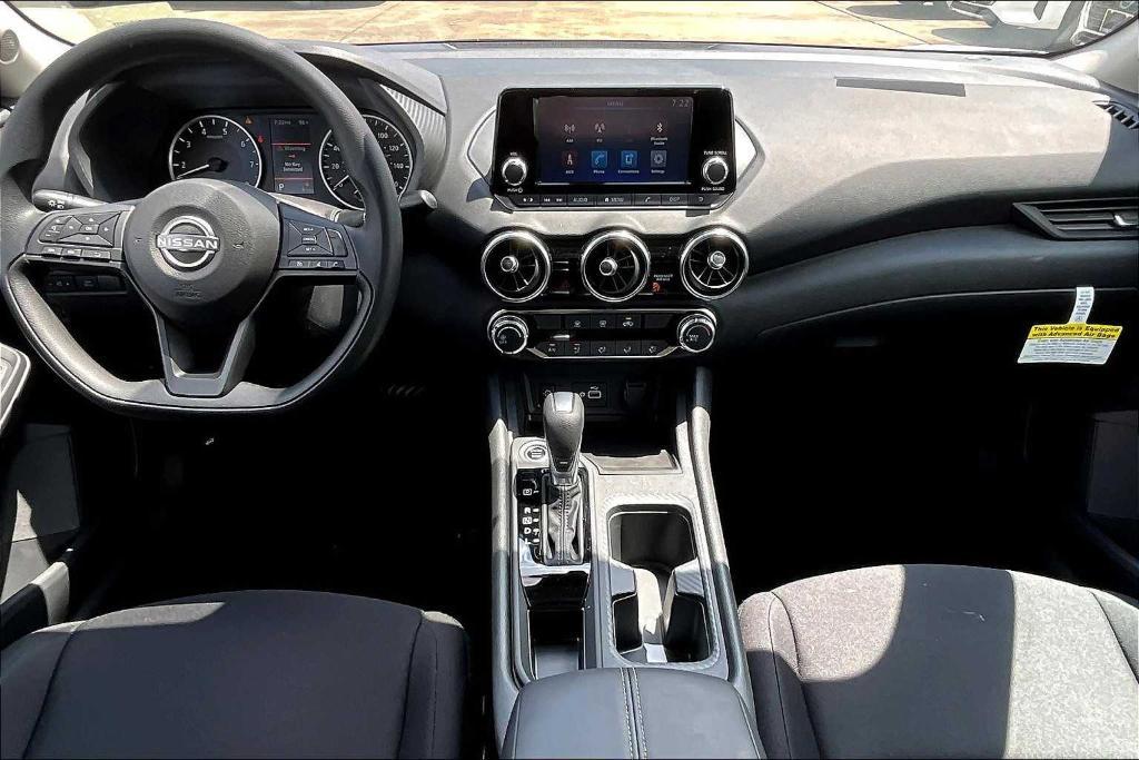 new 2025 Nissan Sentra car, priced at $23,255
