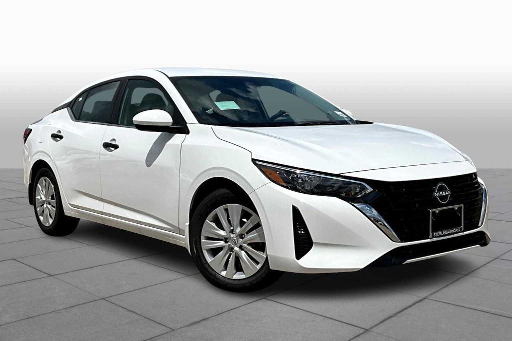 new 2025 Nissan Sentra car, priced at $23,255