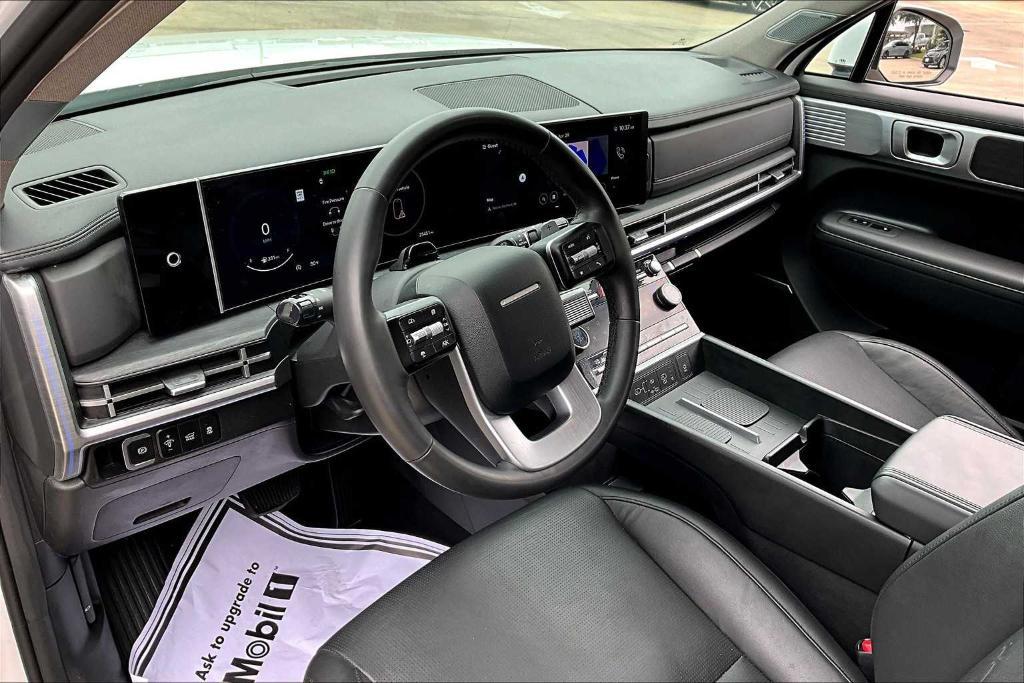used 2024 Hyundai Santa Fe car, priced at $37,000