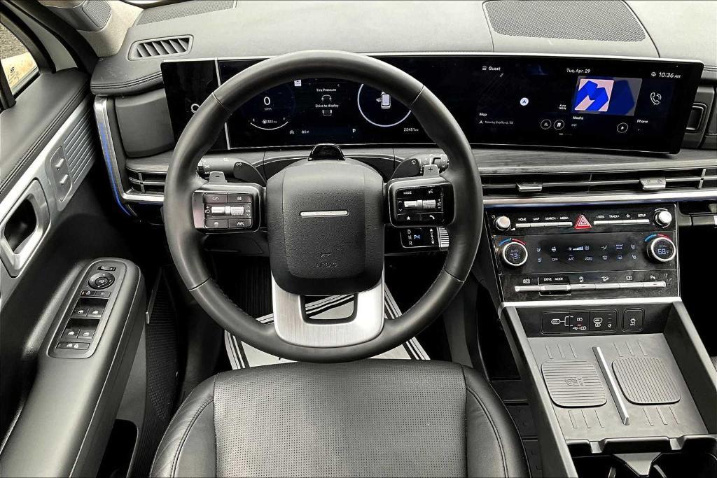 used 2024 Hyundai Santa Fe car, priced at $37,000