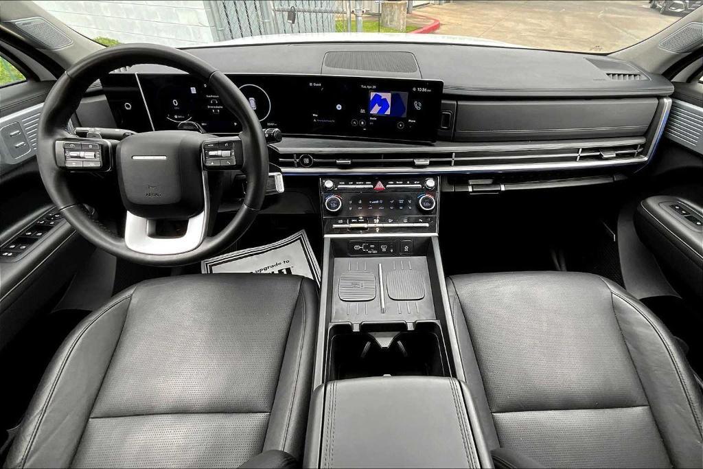 used 2024 Hyundai Santa Fe car, priced at $37,000