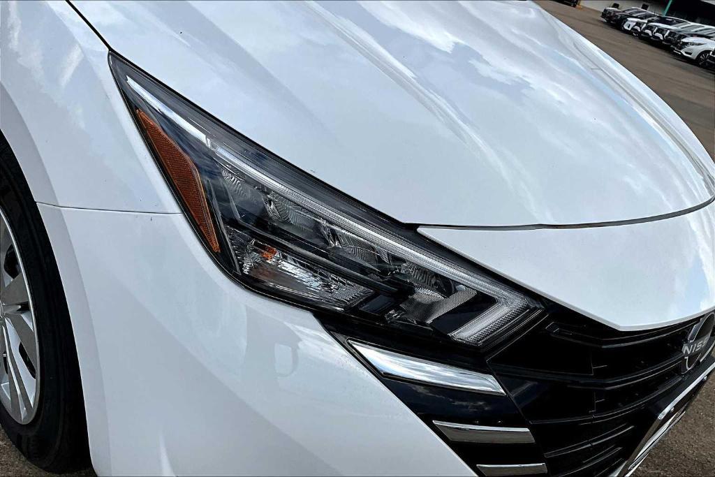 new 2025 Nissan Versa car, priced at $16,890