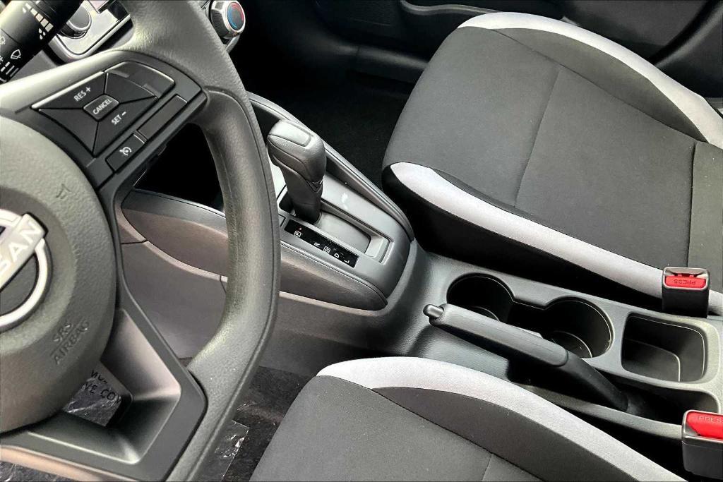 new 2025 Nissan Versa car, priced at $16,890