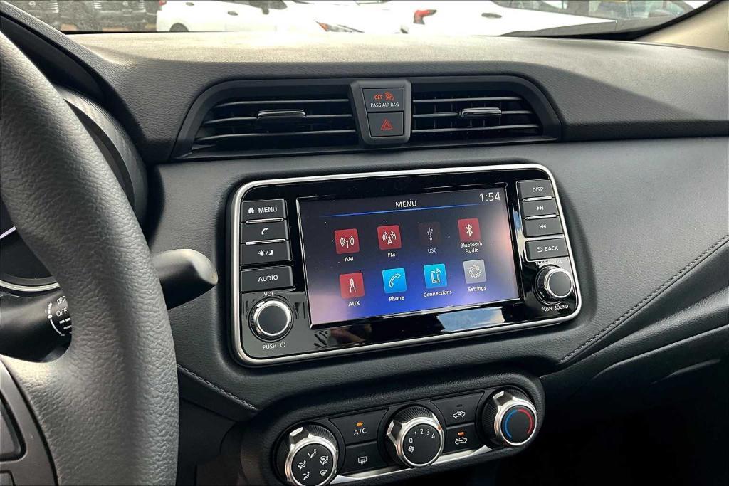 new 2025 Nissan Versa car, priced at $16,890