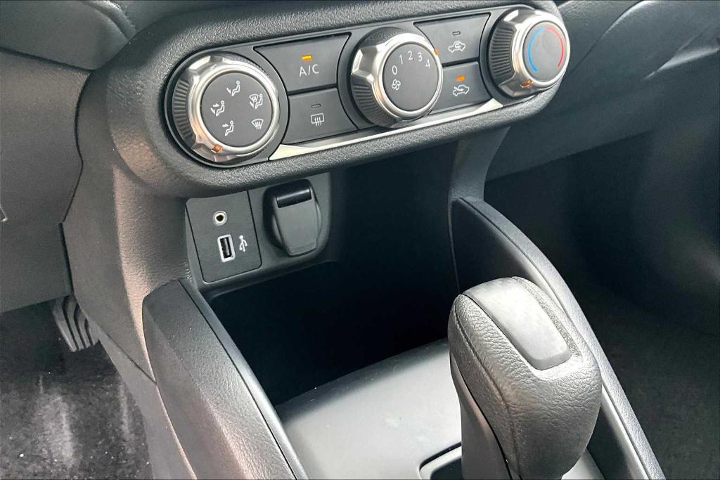 new 2025 Nissan Versa car, priced at $16,890