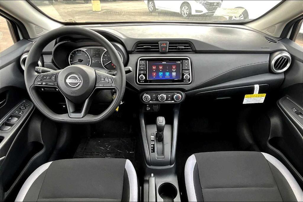 new 2025 Nissan Versa car, priced at $16,890