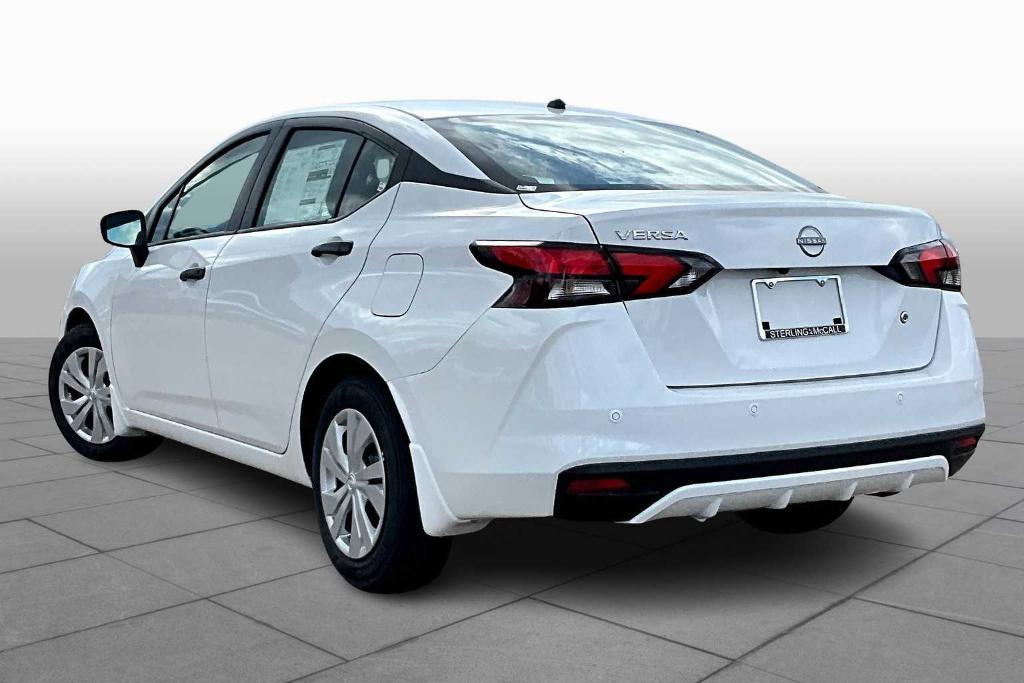 new 2025 Nissan Versa car, priced at $16,890