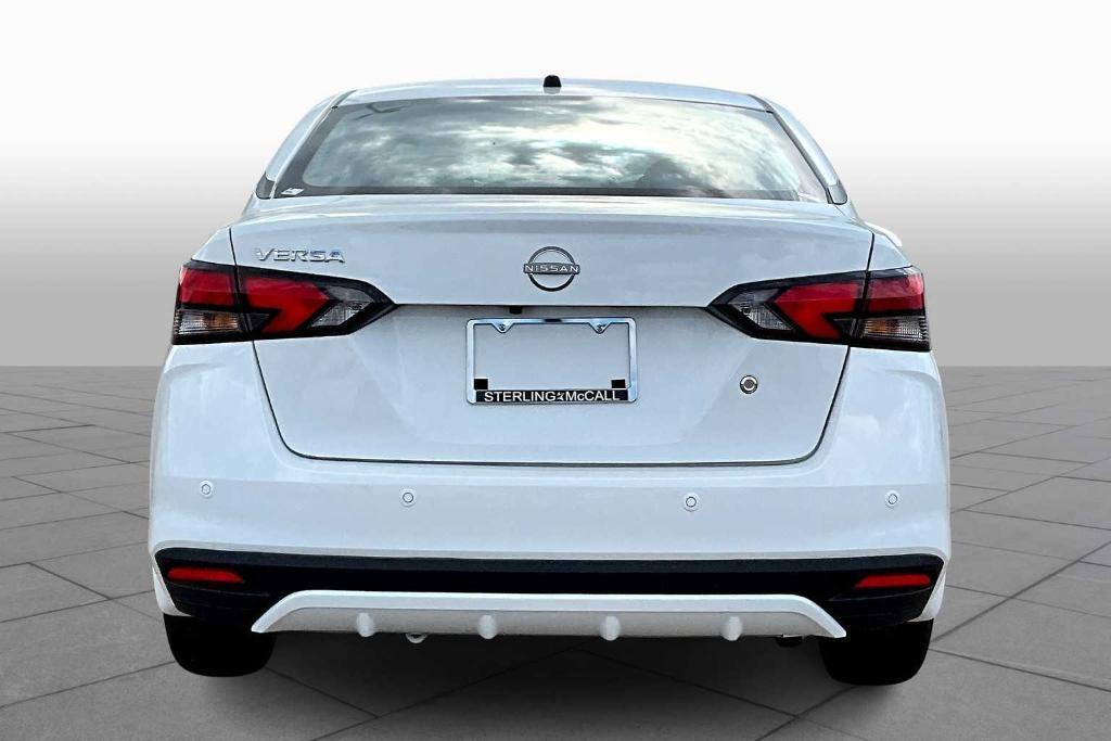 new 2025 Nissan Versa car, priced at $16,890