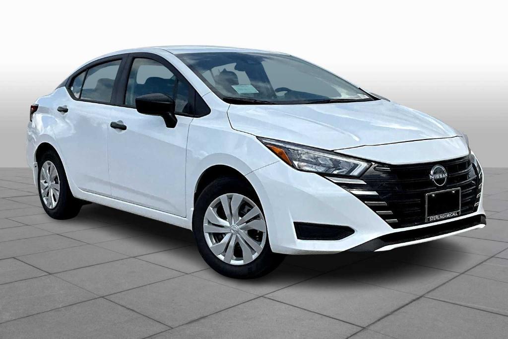 new 2025 Nissan Versa car, priced at $16,890