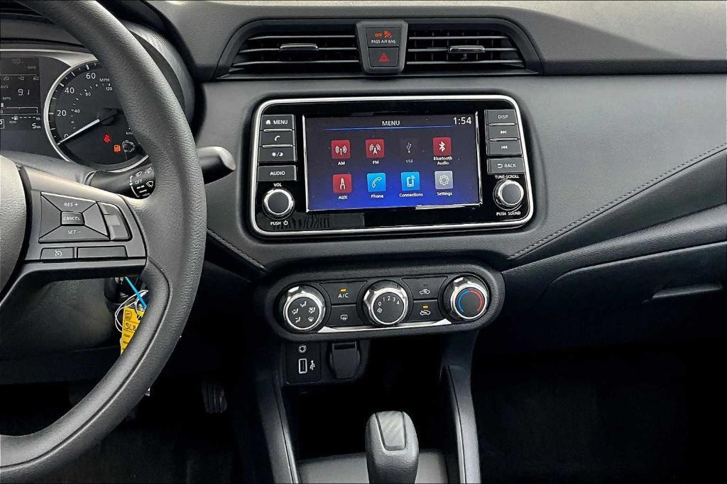 new 2025 Nissan Versa car, priced at $16,890