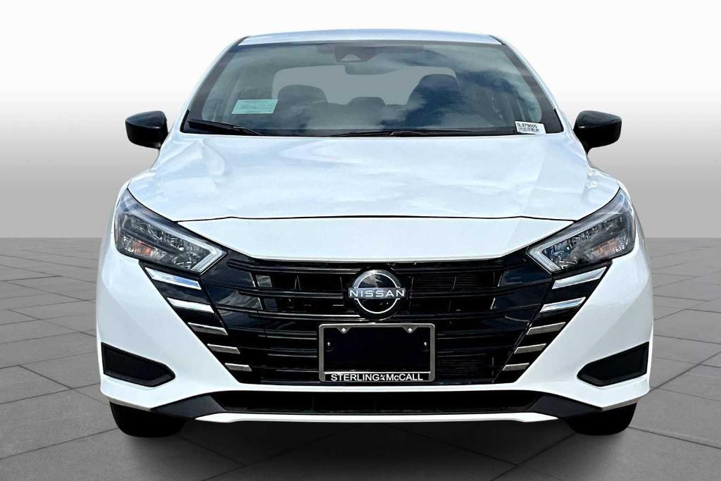 new 2025 Nissan Versa car, priced at $16,890