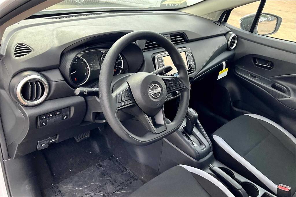 new 2025 Nissan Versa car, priced at $16,890