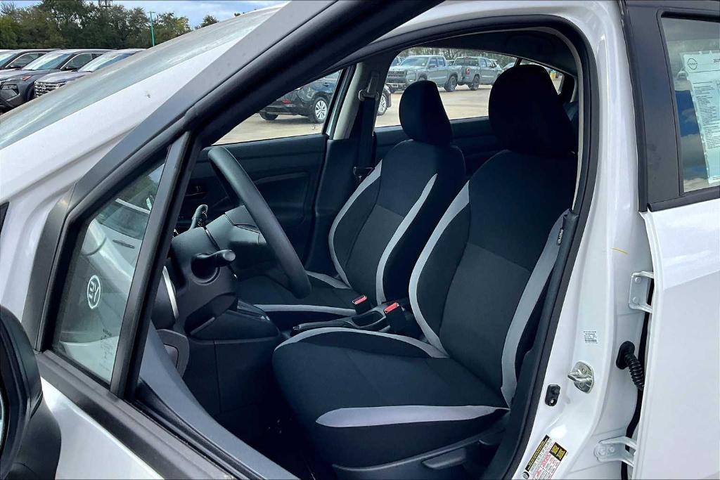 new 2025 Nissan Versa car, priced at $16,890