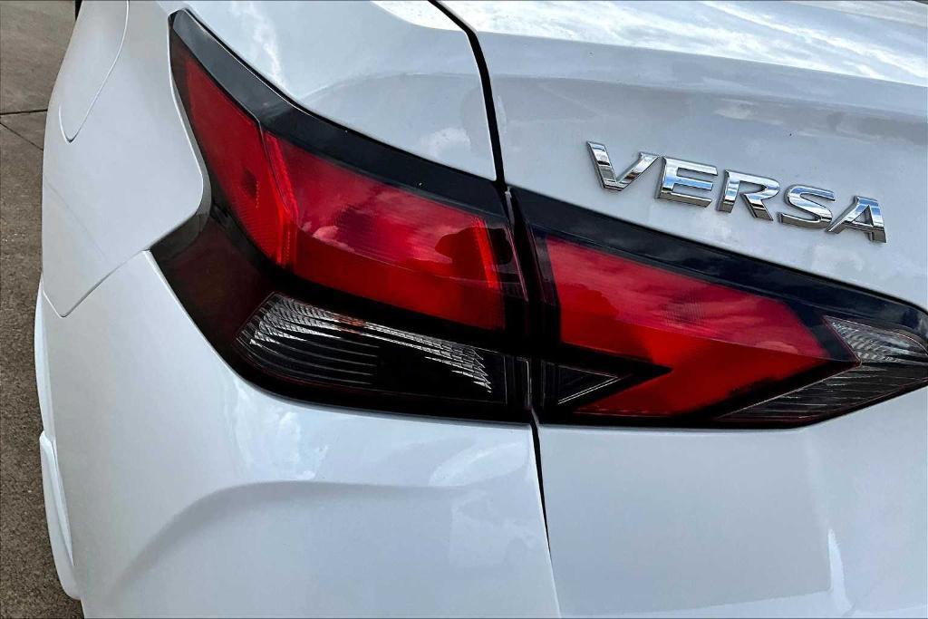 new 2025 Nissan Versa car, priced at $16,890