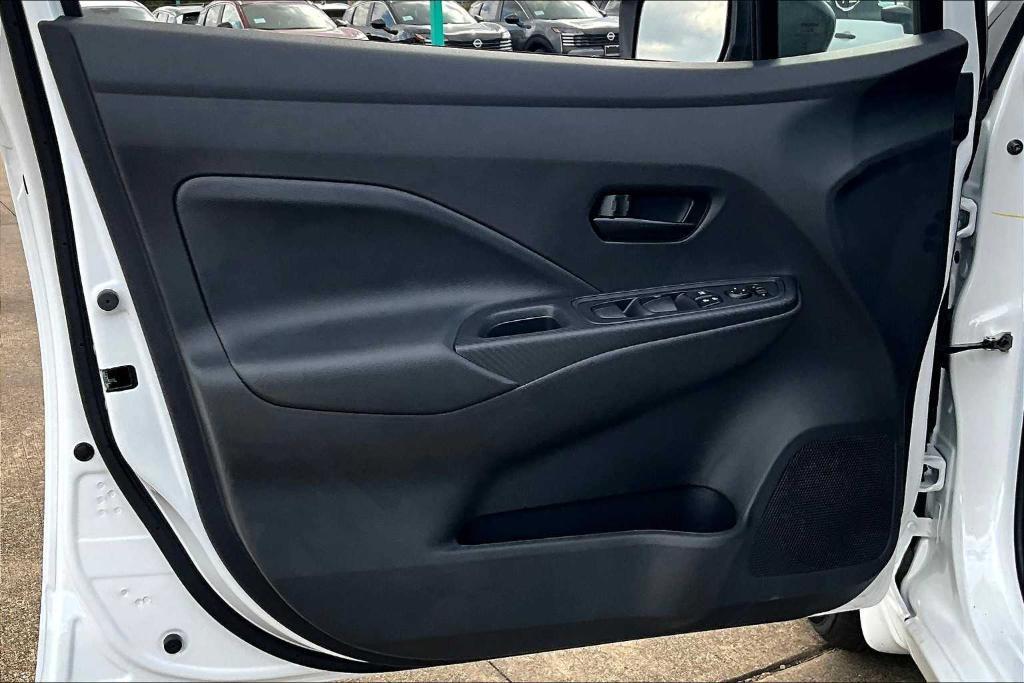 new 2025 Nissan Versa car, priced at $16,890