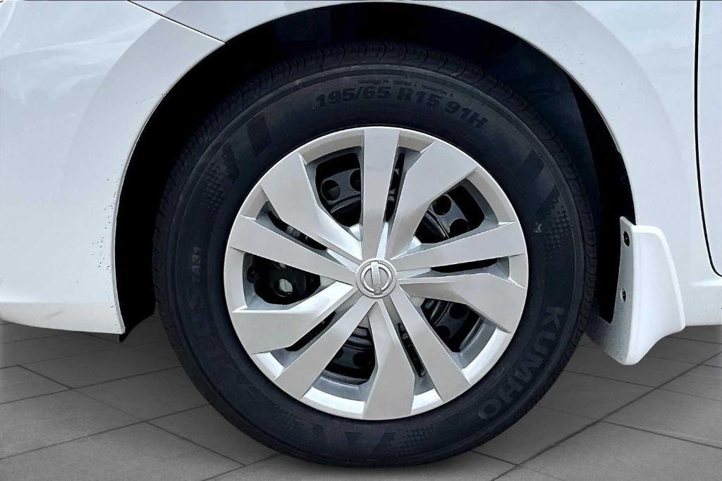 new 2025 Nissan Versa car, priced at $16,890