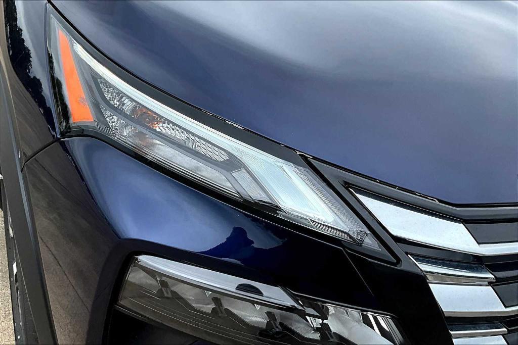 new 2025 Nissan Rogue car, priced at $36,040