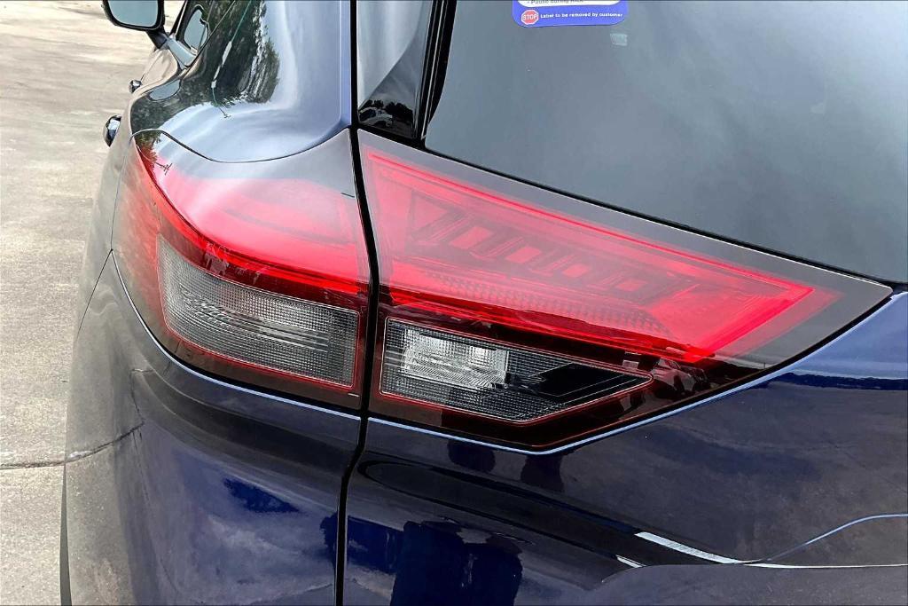 new 2025 Nissan Rogue car, priced at $36,040