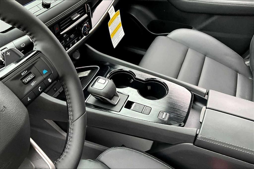 new 2025 Nissan Rogue car, priced at $36,040