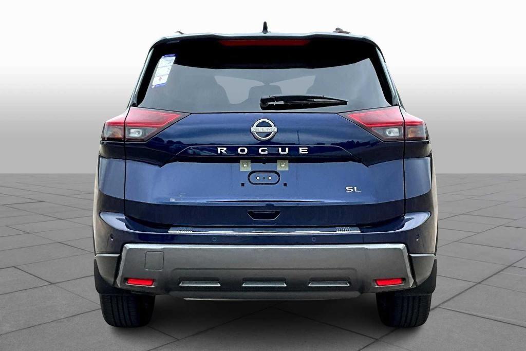 new 2025 Nissan Rogue car, priced at $36,040