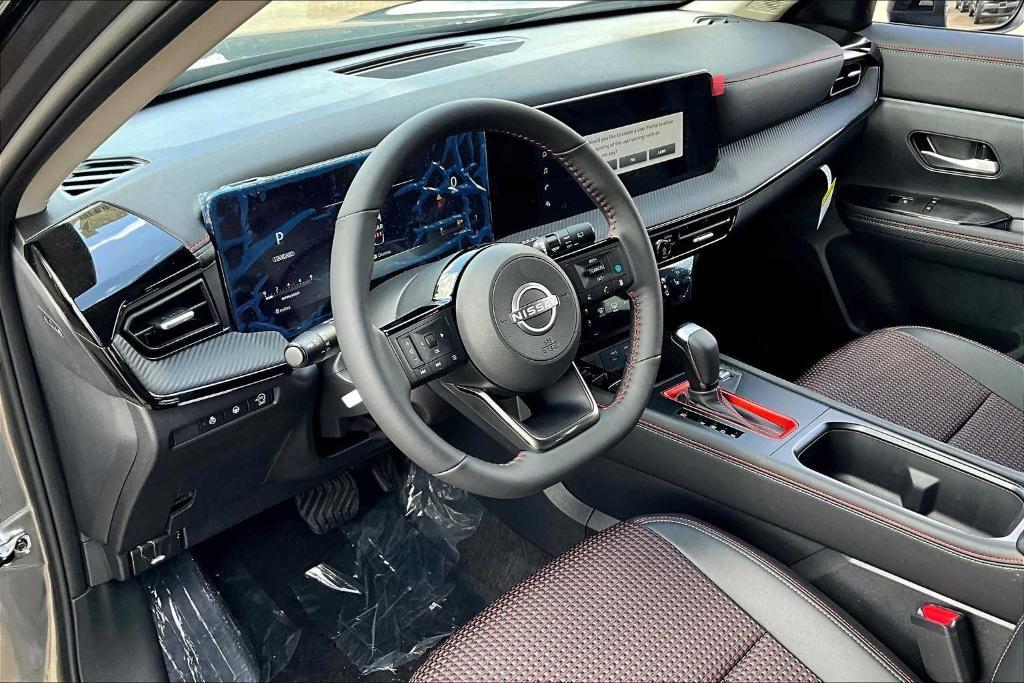 new 2025 Nissan Kicks car, priced at $28,651