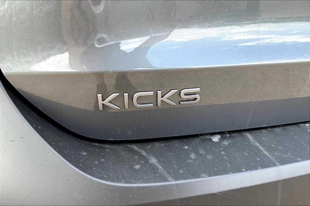 new 2025 Nissan Kicks car, priced at $28,651