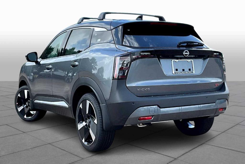 new 2025 Nissan Kicks car, priced at $28,651