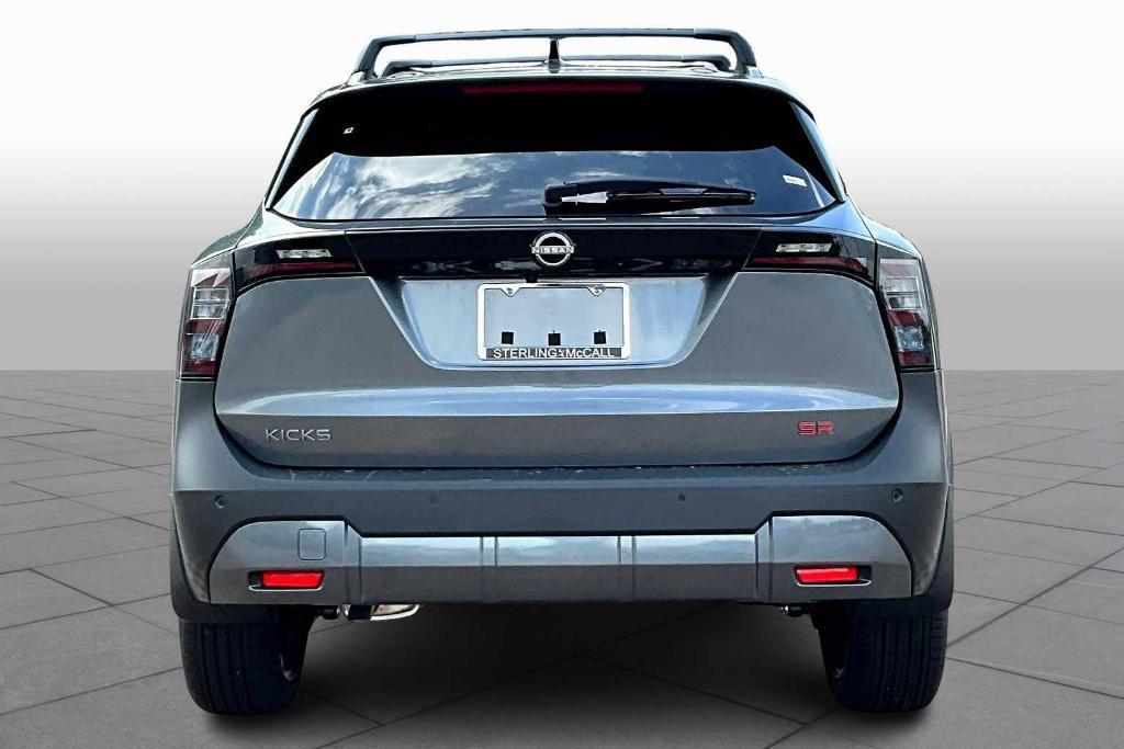 new 2025 Nissan Kicks car, priced at $28,651