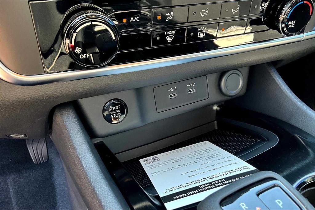 new 2026 Nissan Rogue car, priced at $29,510
