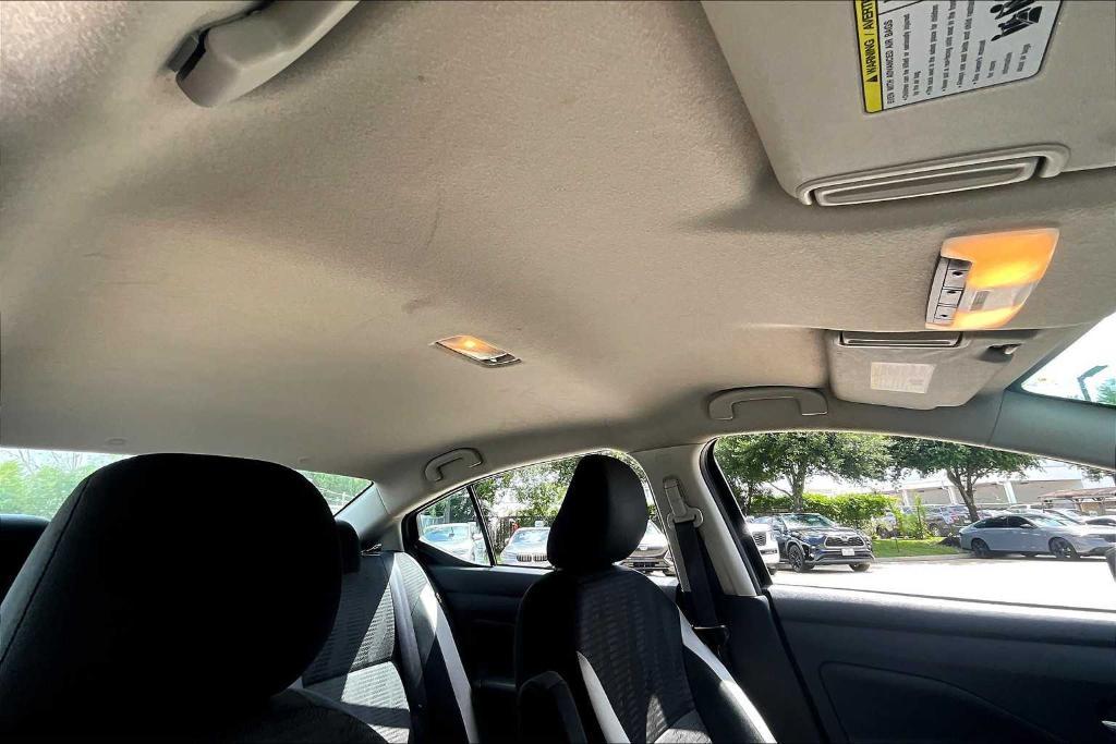 used 2020 Nissan Versa car, priced at $9,999