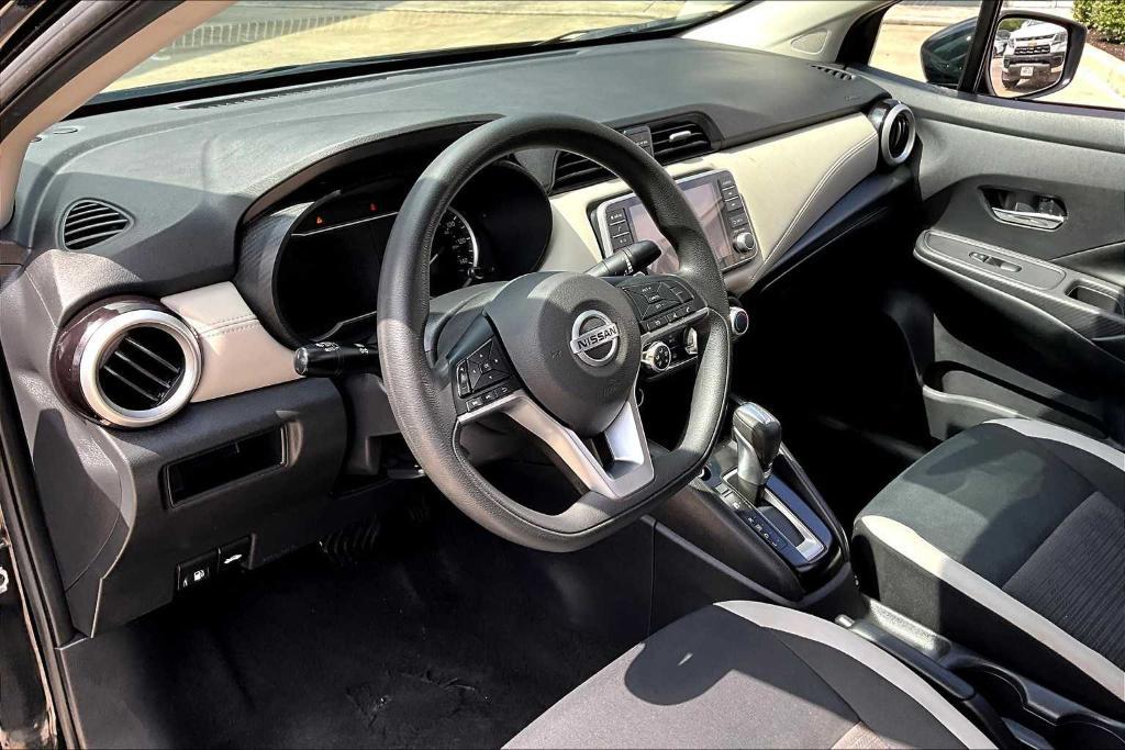 used 2020 Nissan Versa car, priced at $9,999