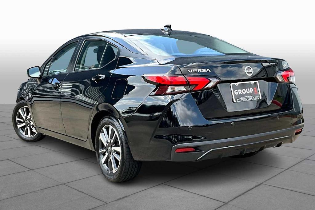 used 2020 Nissan Versa car, priced at $9,999
