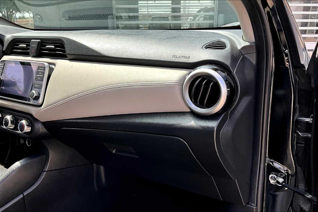 used 2020 Nissan Versa car, priced at $9,999