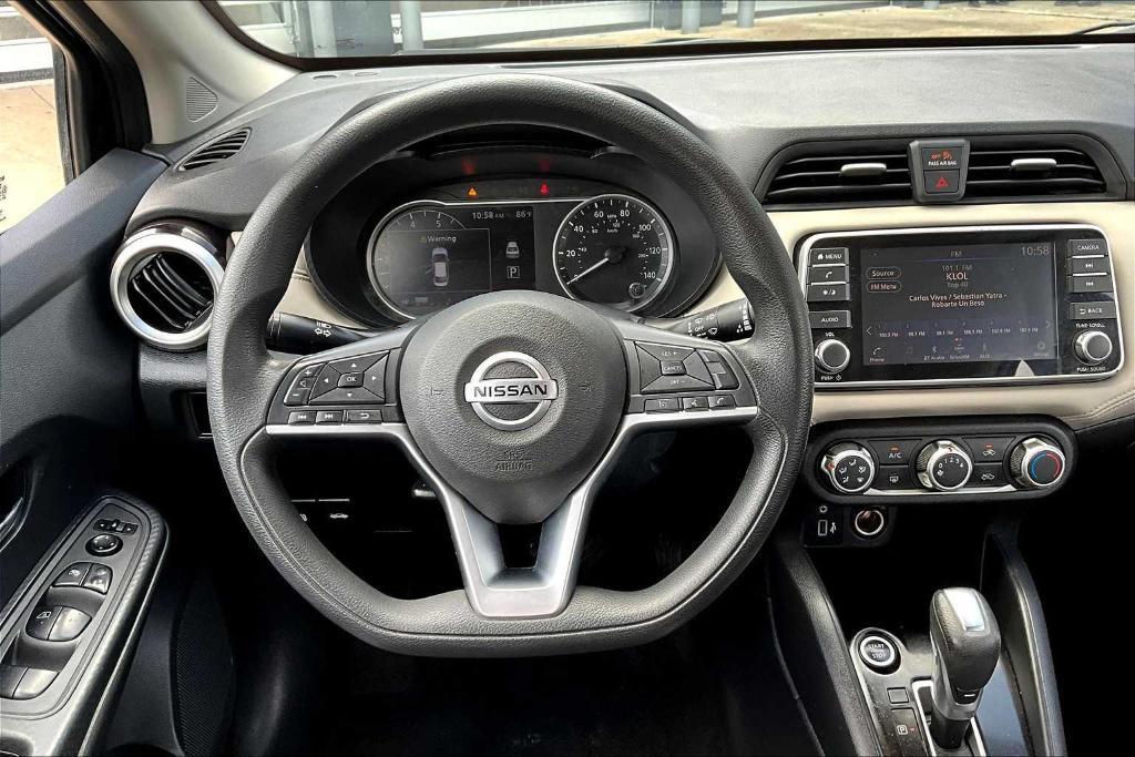 used 2020 Nissan Versa car, priced at $9,999
