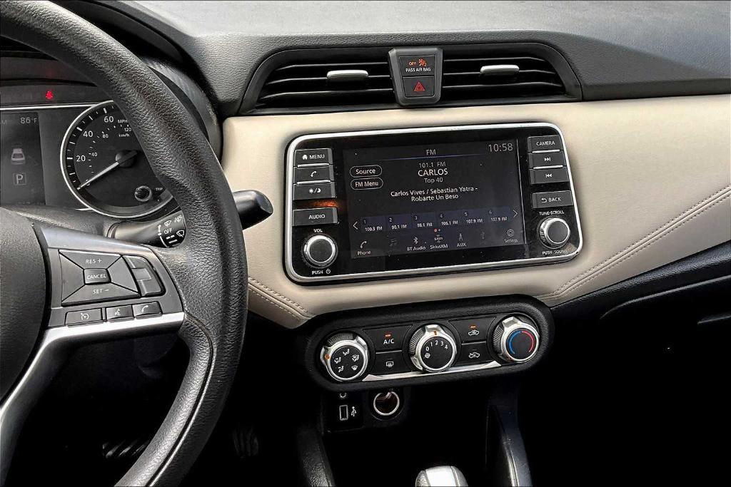 used 2020 Nissan Versa car, priced at $9,999