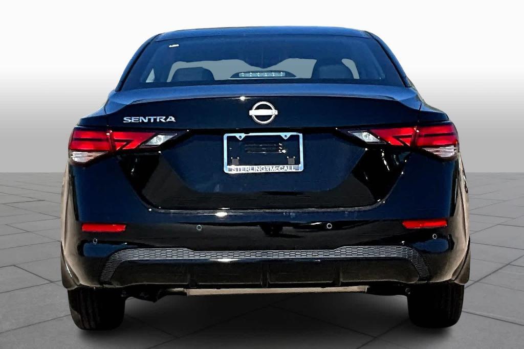 new 2025 Nissan Sentra car, priced at $22,535