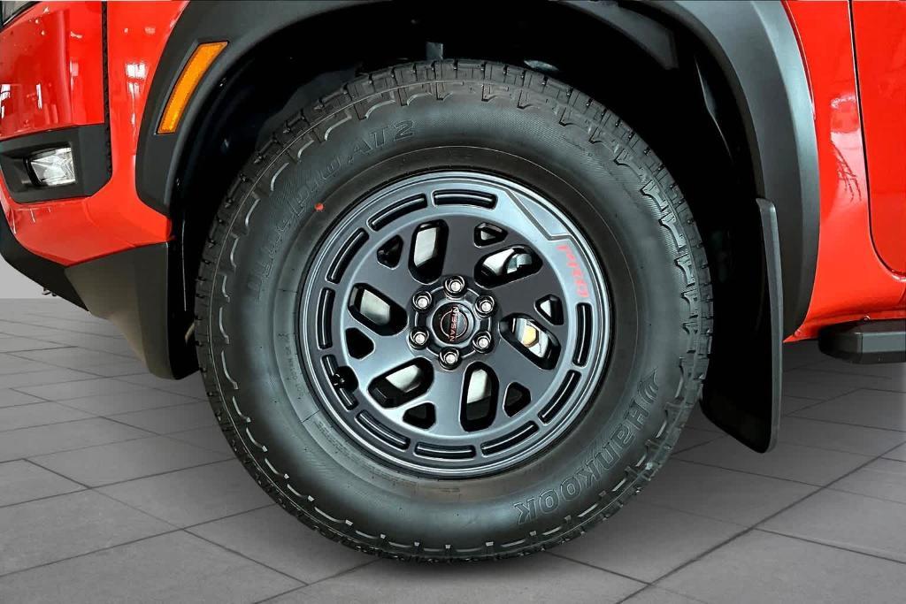 new 2025 Nissan Frontier car, priced at $39,125