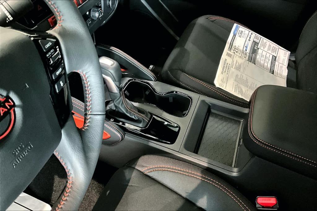 new 2025 Nissan Frontier car, priced at $39,125