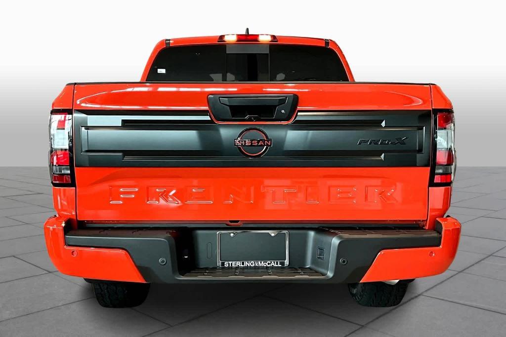 new 2025 Nissan Frontier car, priced at $39,125